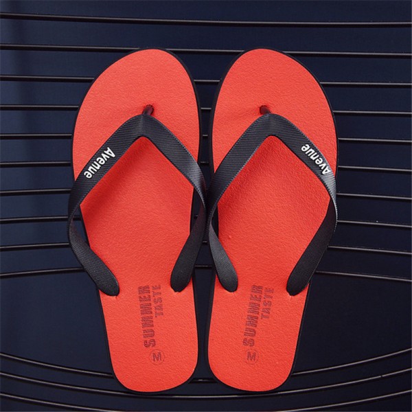 Size:4.5-10.5 Unisex Non-Slip Simple Plywood Sandals Soft Bottom Outdoor Flip Flops