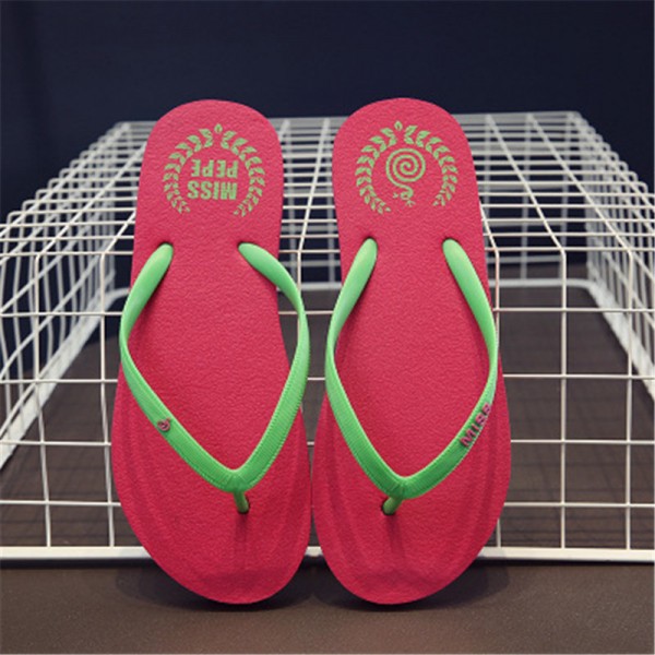 Size:4.5-10.5 Unisex Non-Slip Simple Plywood Sandals Soft Bottom Outdoor Flip Flops