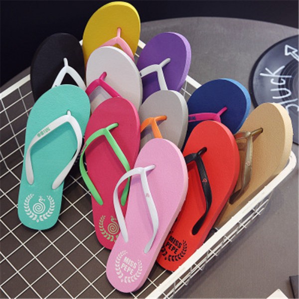 Size:4.5-10.5 Unisex Non-Slip Simple Plywood Sandals Soft Bottom Outdoor Flip Flops