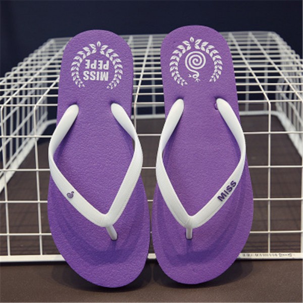 Size:4.5-10.5 Unisex Non-Slip Simple Plywood Sandals Soft Bottom Outdoor Flip Flops