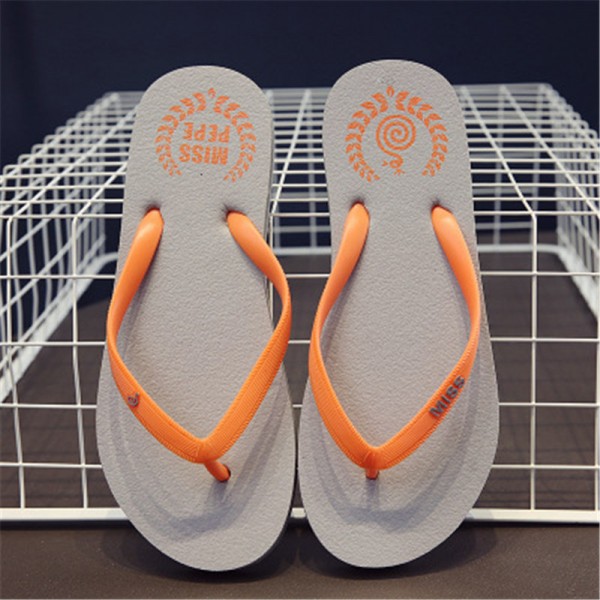 Size:4.5-10.5 Unisex Non-Slip Simple Plywood Sandals Soft Bottom Outdoor Flip Flops