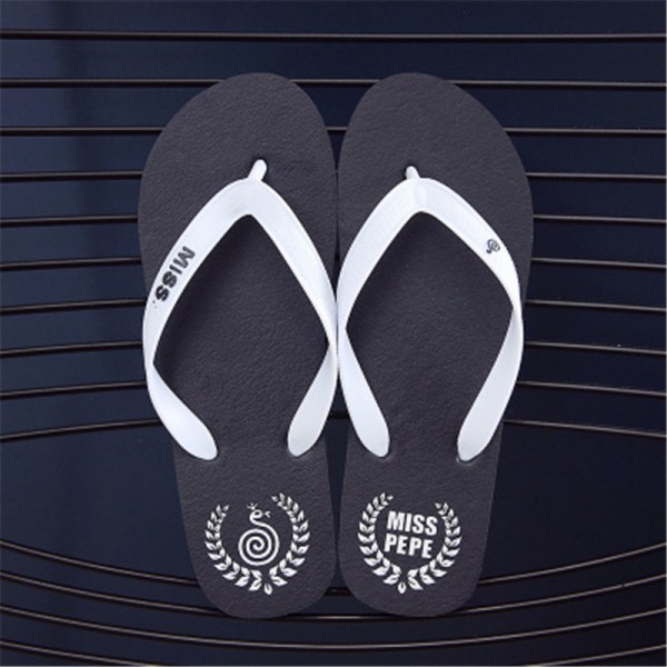 Size:4.5-10.5 Unisex Non-Slip Simple Plywood Sandals Soft Bottom Outdoor Flip Flops