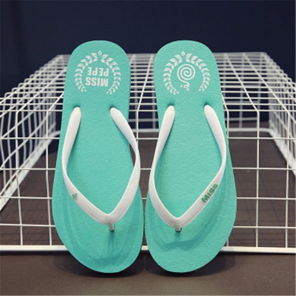 Size:4.5-10.5 Unisex Non-Slip Simple Plywood Sandals Soft Bottom Outdoor Flip Flops