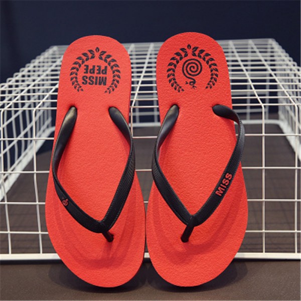 Size:4.5-10.5 Unisex Non-Slip Simple Plywood Sandals Soft Bottom Outdoor Flip Flops