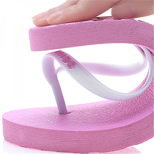 Size:4.5-10.5 Unisex Non-Slip Simple Plywood Sandals Soft Bottom Outdoor Flip Flops