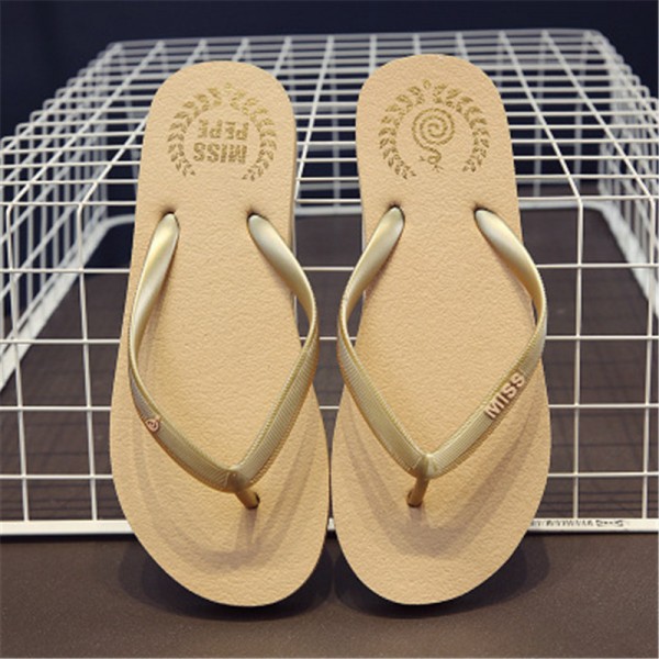 Size:4.5-10.5 Unisex Non-Slip Simple Plywood Sandals Soft Bottom Outdoor Flip Flops