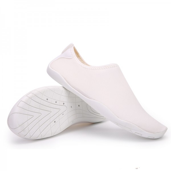 Unisex Basic Sports Solid Color Non-Slip Soft Bottom Swimming Diving Beach Quick-Drying Shoes