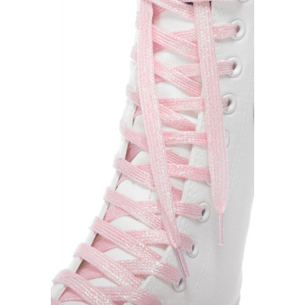 Casual Front Lace-Up Side Zip Fringed Canvas Short Boots