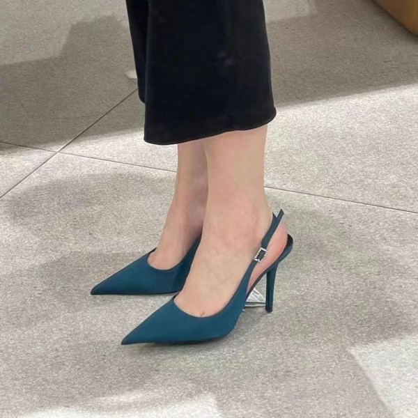 Women Fashion Sexy Pointed Toe Hollow High Heels